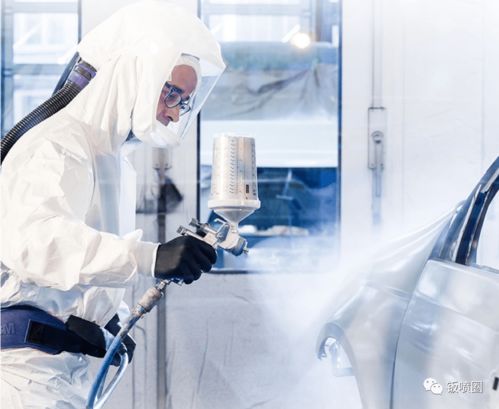 汽車涂裝中水性面漆的噴涂技術與粘塵布應用