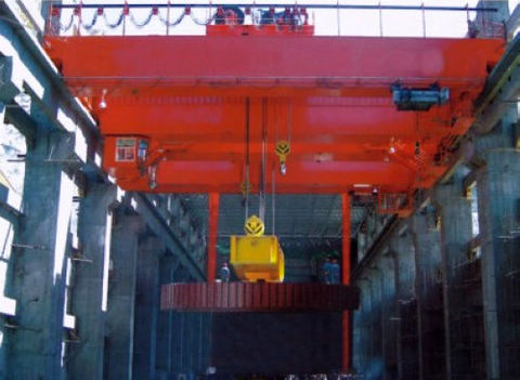 天津吊鉤橋式鑄造起重機 工程機械領域的關鍵設備